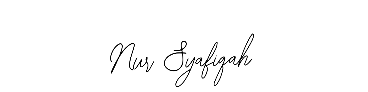 Here are the top 10 professional signature styles for the name Nur Syafiqah. These are the best autograph styles you can use for your name. Nur Syafiqah signature style 12 images and pictures png