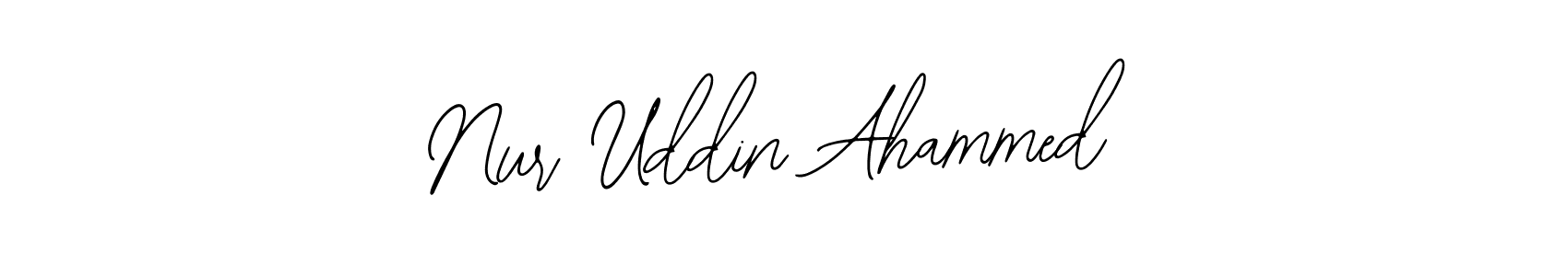 Here are the top 10 professional signature styles for the name Nur Uddin Ahammed. These are the best autograph styles you can use for your name. Nur Uddin Ahammed signature style 12 images and pictures png