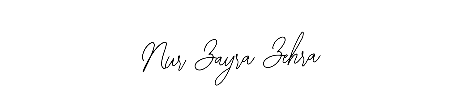 See photos of Nur Zayra Zehra official signature by Spectra . Check more albums & portfolios. Read reviews & check more about Bearetta-2O07w font. Nur Zayra Zehra signature style 12 images and pictures png