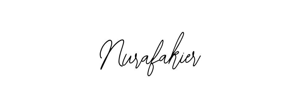 if you are searching for the best signature style for your name Nurafakier. so please give up your signature search. here we have designed multiple signature styles  using Bearetta-2O07w. Nurafakier signature style 12 images and pictures png
