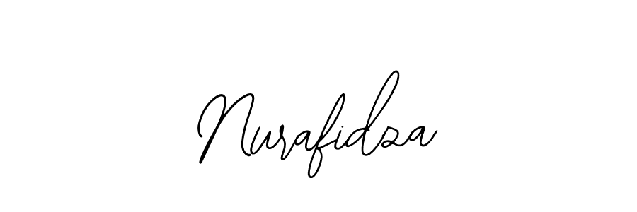 You should practise on your own different ways (Bearetta-2O07w) to write your name (Nurafidza) in signature. don't let someone else do it for you. Nurafidza signature style 12 images and pictures png