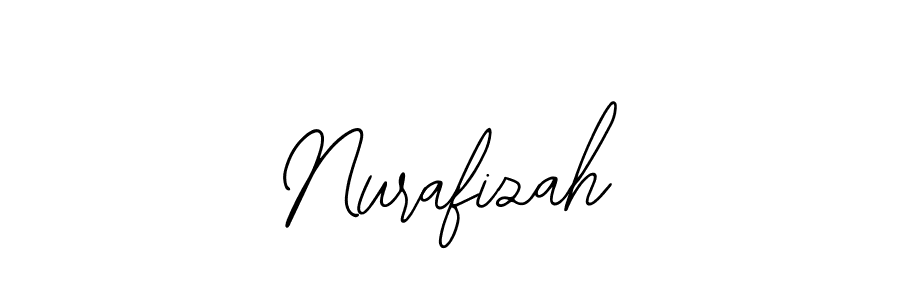 Design your own signature with our free online signature maker. With this signature software, you can create a handwritten (Bearetta-2O07w) signature for name Nurafizah. Nurafizah signature style 12 images and pictures png
