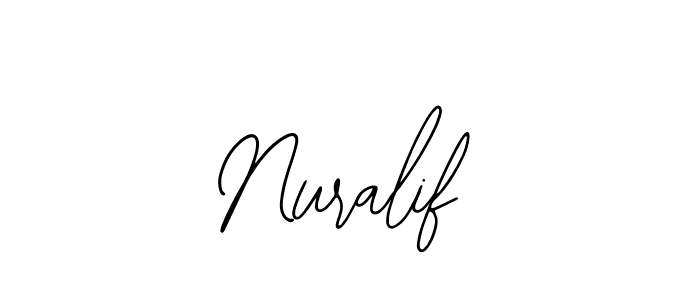 This is the best signature style for the Nuralif name. Also you like these signature font (Bearetta-2O07w). Mix name signature. Nuralif signature style 12 images and pictures png