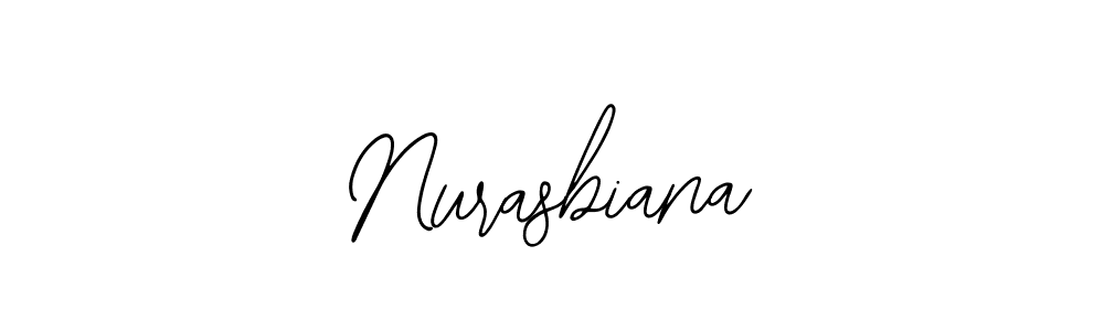 How to Draw Nurasbiana signature style? Bearetta-2O07w is a latest design signature styles for name Nurasbiana. Nurasbiana signature style 12 images and pictures png