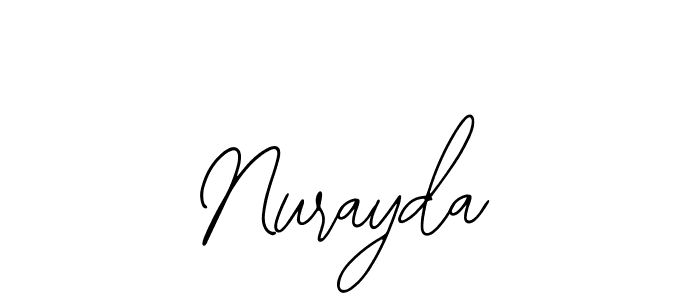 It looks lik you need a new signature style for name Nurayda. Design unique handwritten (Bearetta-2O07w) signature with our free signature maker in just a few clicks. Nurayda signature style 12 images and pictures png