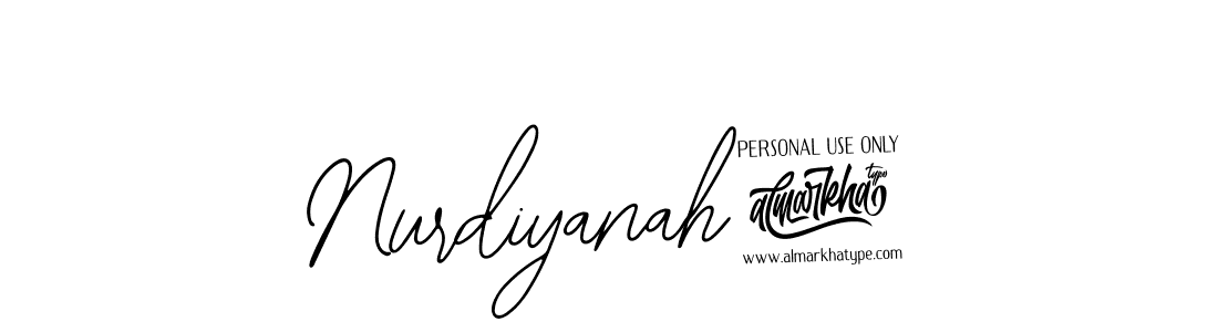 It looks lik you need a new signature style for name Nurdiyanah7. Design unique handwritten (Bearetta-2O07w) signature with our free signature maker in just a few clicks. Nurdiyanah7 signature style 12 images and pictures png