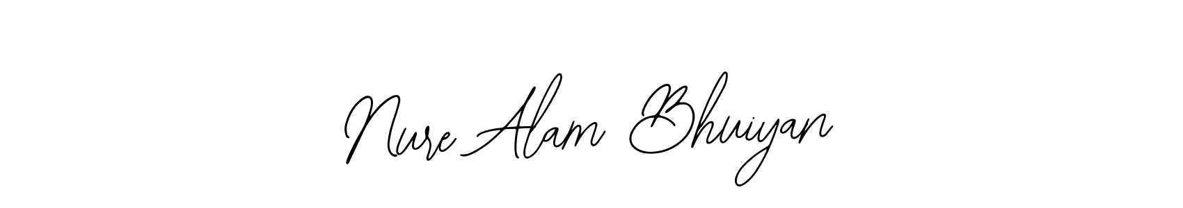 Make a beautiful signature design for name Nure Alam Bhuiyan. With this signature (Bearetta-2O07w) style, you can create a handwritten signature for free. Nure Alam Bhuiyan signature style 12 images and pictures png