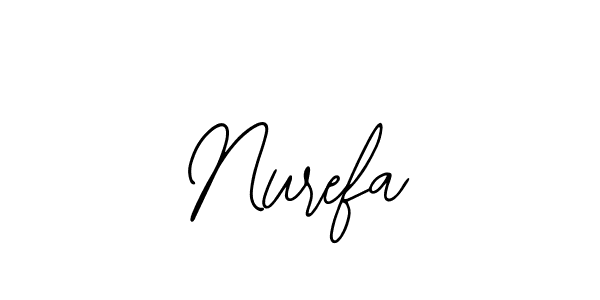 It looks lik you need a new signature style for name Nurefa. Design unique handwritten (Bearetta-2O07w) signature with our free signature maker in just a few clicks. Nurefa signature style 12 images and pictures png