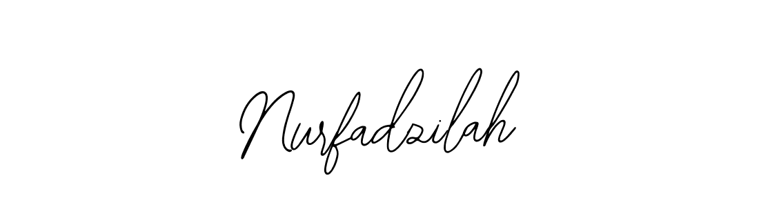 Best and Professional Signature Style for Nurfadzilah. Bearetta-2O07w Best Signature Style Collection. Nurfadzilah signature style 12 images and pictures png