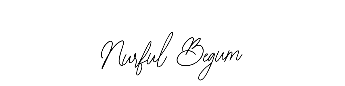 Check out images of Autograph of Nurful Begum name. Actor Nurful Begum Signature Style. Bearetta-2O07w is a professional sign style online. Nurful Begum signature style 12 images and pictures png