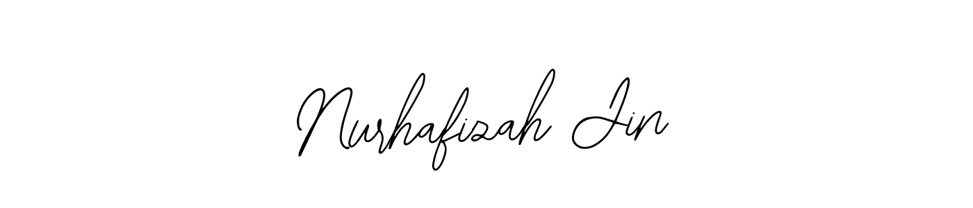 Make a beautiful signature design for name Nurhafizah Jin. Use this online signature maker to create a handwritten signature for free. Nurhafizah Jin signature style 12 images and pictures png