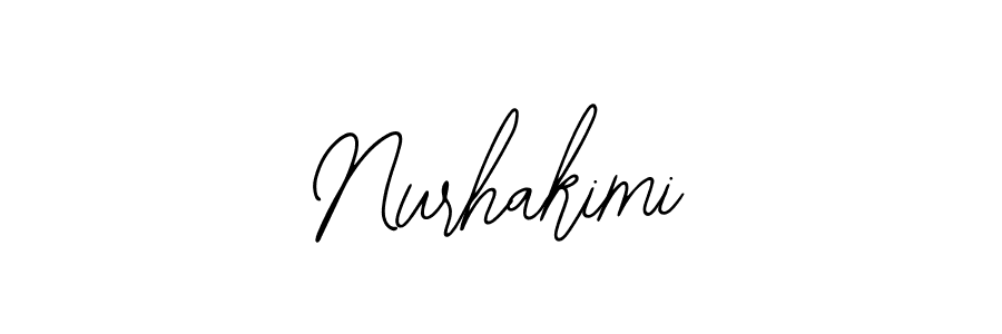 How to make Nurhakimi signature? Bearetta-2O07w is a professional autograph style. Create handwritten signature for Nurhakimi name. Nurhakimi signature style 12 images and pictures png