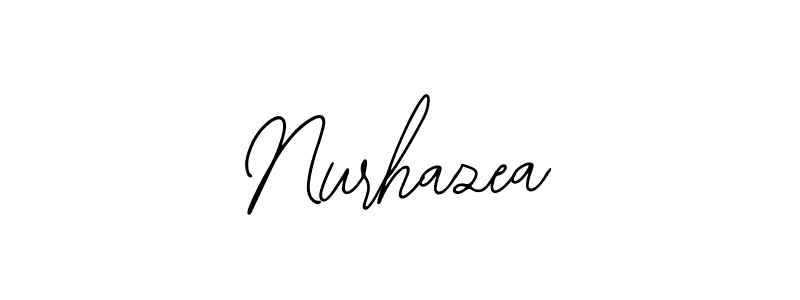 Bearetta-2O07w is a professional signature style that is perfect for those who want to add a touch of class to their signature. It is also a great choice for those who want to make their signature more unique. Get Nurhazea name to fancy signature for free. Nurhazea signature style 12 images and pictures png