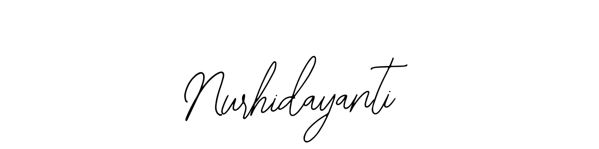 How to Draw Nurhidayanti signature style? Bearetta-2O07w is a latest design signature styles for name Nurhidayanti. Nurhidayanti signature style 12 images and pictures png