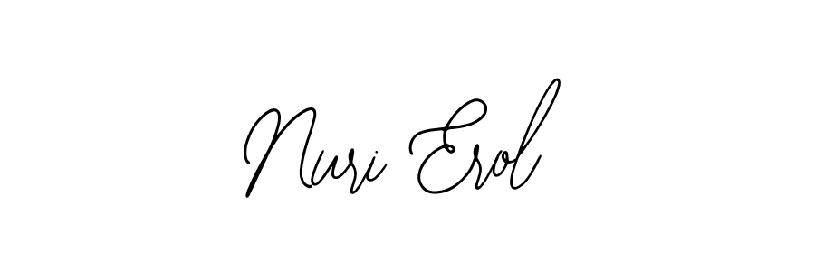 Design your own signature with our free online signature maker. With this signature software, you can create a handwritten (Bearetta-2O07w) signature for name Nuri Erol. Nuri Erol signature style 12 images and pictures png