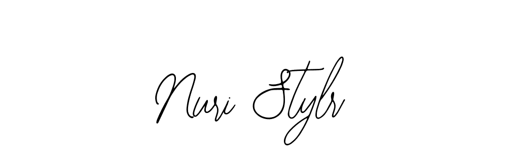 Nuri Stylr stylish signature style. Best Handwritten Sign (Bearetta-2O07w) for my name. Handwritten Signature Collection Ideas for my name Nuri Stylr. Nuri Stylr signature style 12 images and pictures png