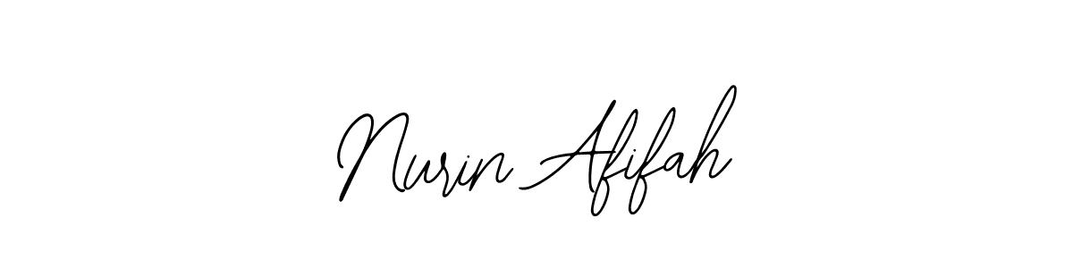 Best and Professional Signature Style for Nurin Afifah. Bearetta-2O07w Best Signature Style Collection. Nurin Afifah signature style 12 images and pictures png