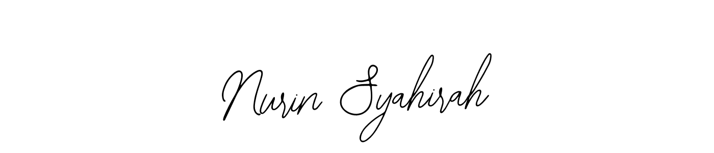 Best and Professional Signature Style for Nurin Syahirah. Bearetta-2O07w Best Signature Style Collection. Nurin Syahirah signature style 12 images and pictures png