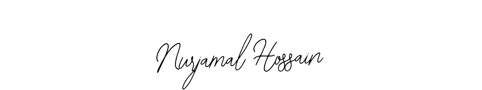 Similarly Bearetta-2O07w is the best handwritten signature design. Signature creator online .You can use it as an online autograph creator for name Nurjamal Hossain. Nurjamal Hossain signature style 12 images and pictures png