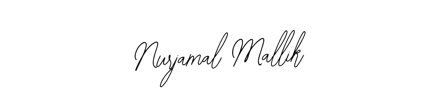 How to make Nurjamal Mallik signature? Bearetta-2O07w is a professional autograph style. Create handwritten signature for Nurjamal Mallik name. Nurjamal Mallik signature style 12 images and pictures png