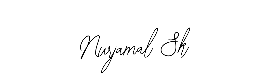 You can use this online signature creator to create a handwritten signature for the name Nurjamal Sk. This is the best online autograph maker. Nurjamal Sk signature style 12 images and pictures png