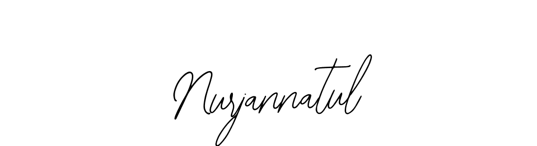 This is the best signature style for the Nurjannatul name. Also you like these signature font (Bearetta-2O07w). Mix name signature. Nurjannatul signature style 12 images and pictures png