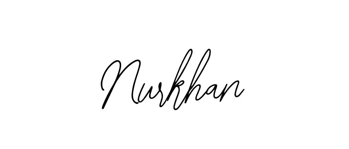 How to Draw Nurkhan signature style? Bearetta-2O07w is a latest design signature styles for name Nurkhan. Nurkhan signature style 12 images and pictures png