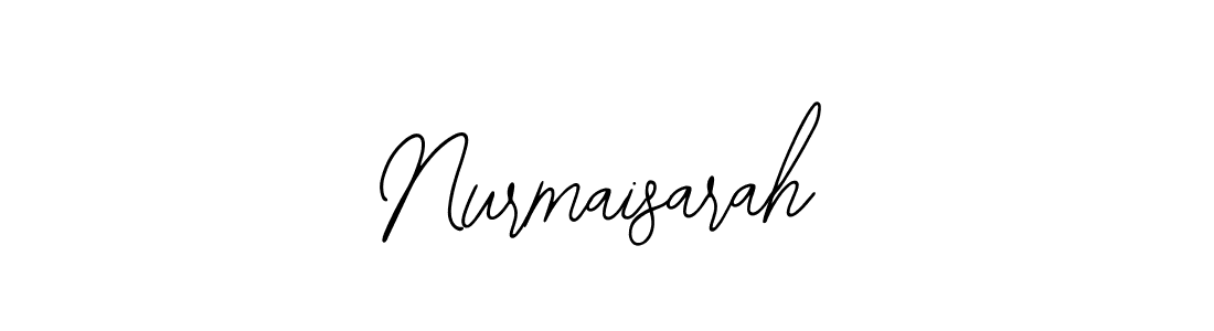You can use this online signature creator to create a handwritten signature for the name Nurmaisarah. This is the best online autograph maker. Nurmaisarah signature style 12 images and pictures png