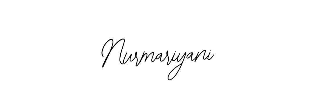 Also we have Nurmariyani name is the best signature style. Create professional handwritten signature collection using Bearetta-2O07w autograph style. Nurmariyani signature style 12 images and pictures png