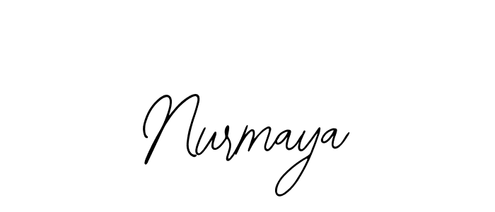 Similarly Bearetta-2O07w is the best handwritten signature design. Signature creator online .You can use it as an online autograph creator for name Nurmaya. Nurmaya signature style 12 images and pictures png
