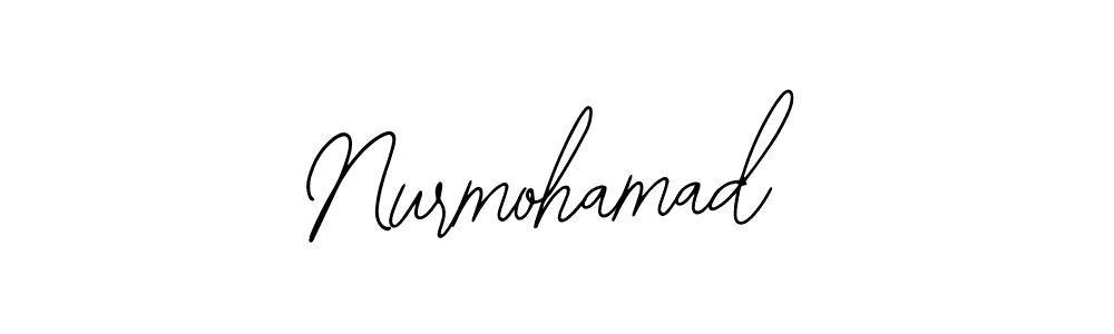The best way (Bearetta-2O07w) to make a short signature is to pick only two or three words in your name. The name Nurmohamad include a total of six letters. For converting this name. Nurmohamad signature style 12 images and pictures png