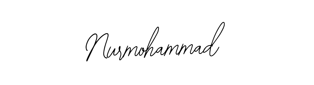 It looks lik you need a new signature style for name Nurmohammad. Design unique handwritten (Bearetta-2O07w) signature with our free signature maker in just a few clicks. Nurmohammad signature style 12 images and pictures png