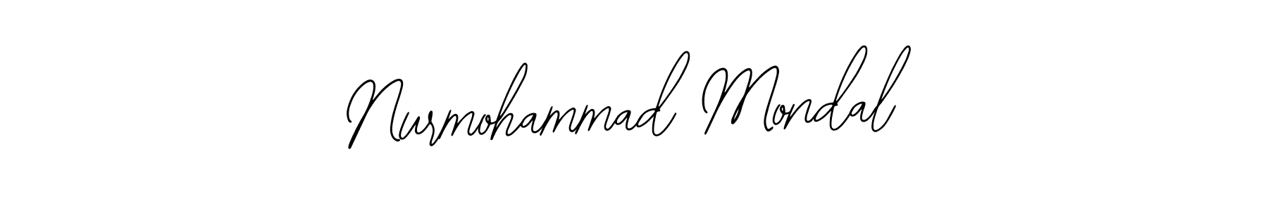 Make a short Nurmohammad Mondal signature style. Manage your documents anywhere anytime using Bearetta-2O07w. Create and add eSignatures, submit forms, share and send files easily. Nurmohammad Mondal signature style 12 images and pictures png