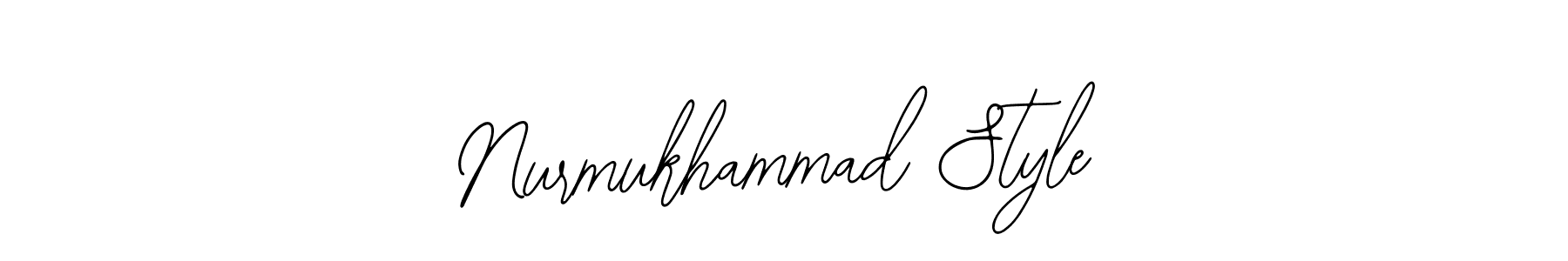 Nurmukhammad Style stylish signature style. Best Handwritten Sign (Bearetta-2O07w) for my name. Handwritten Signature Collection Ideas for my name Nurmukhammad Style. Nurmukhammad Style signature style 12 images and pictures png