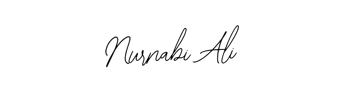 Make a beautiful signature design for name Nurnabi Ali. With this signature (Bearetta-2O07w) style, you can create a handwritten signature for free. Nurnabi Ali signature style 12 images and pictures png