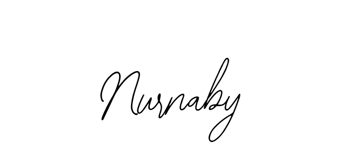 You can use this online signature creator to create a handwritten signature for the name Nurnaby. This is the best online autograph maker. Nurnaby signature style 12 images and pictures png