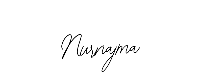Make a short Nurnajma signature style. Manage your documents anywhere anytime using Bearetta-2O07w. Create and add eSignatures, submit forms, share and send files easily. Nurnajma signature style 12 images and pictures png
