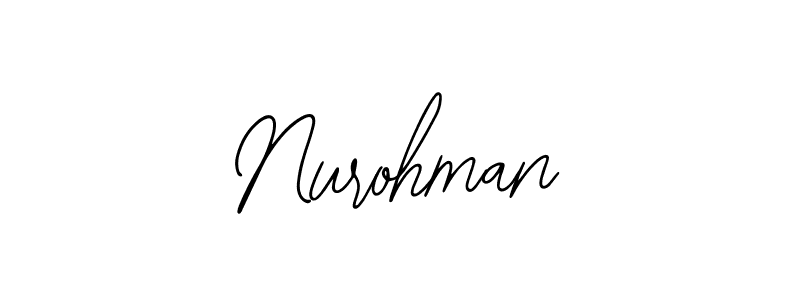 It looks lik you need a new signature style for name Nurohman. Design unique handwritten (Bearetta-2O07w) signature with our free signature maker in just a few clicks. Nurohman signature style 12 images and pictures png