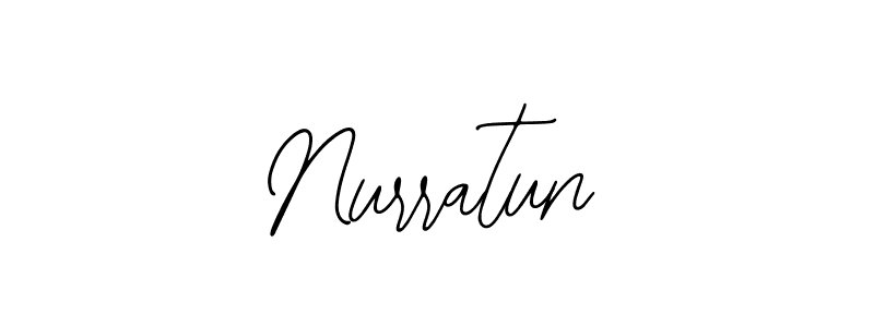 Design your own signature with our free online signature maker. With this signature software, you can create a handwritten (Bearetta-2O07w) signature for name Nurratun. Nurratun signature style 12 images and pictures png