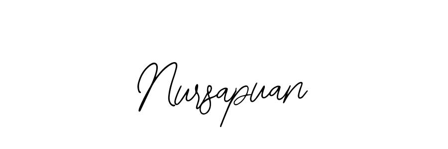 Check out images of Autograph of Nursapuan name. Actor Nursapuan Signature Style. Bearetta-2O07w is a professional sign style online. Nursapuan signature style 12 images and pictures png