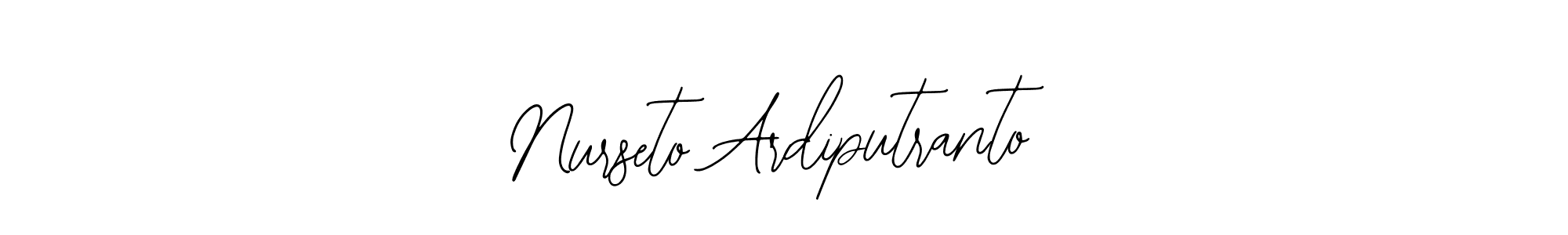 You can use this online signature creator to create a handwritten signature for the name Nurseto Ardiputranto. This is the best online autograph maker. Nurseto Ardiputranto signature style 12 images and pictures png