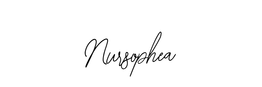 Also You can easily find your signature by using the search form. We will create Nursophea name handwritten signature images for you free of cost using Bearetta-2O07w sign style. Nursophea signature style 12 images and pictures png