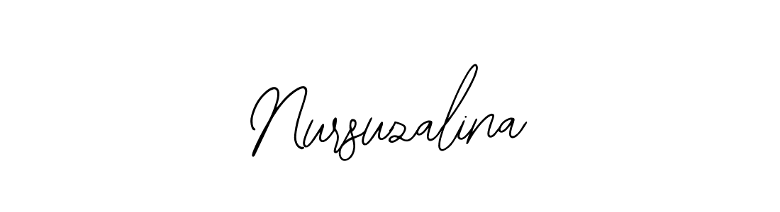 Make a beautiful signature design for name Nursuzalina. Use this online signature maker to create a handwritten signature for free. Nursuzalina signature style 12 images and pictures png