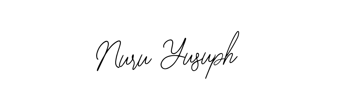 You can use this online signature creator to create a handwritten signature for the name Nuru Yusuph. This is the best online autograph maker. Nuru Yusuph signature style 12 images and pictures png