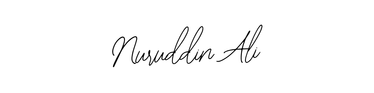Here are the top 10 professional signature styles for the name Nuruddin Ali. These are the best autograph styles you can use for your name. Nuruddin Ali signature style 12 images and pictures png