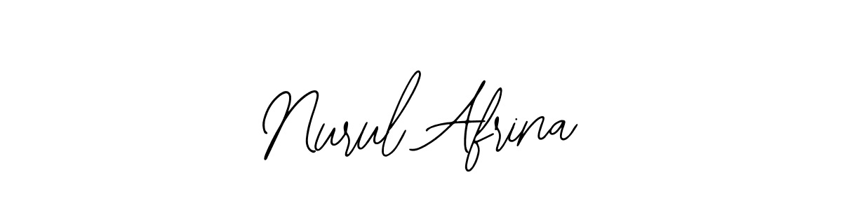 Make a short Nurul Afrina signature style. Manage your documents anywhere anytime using Bearetta-2O07w. Create and add eSignatures, submit forms, share and send files easily. Nurul Afrina signature style 12 images and pictures png