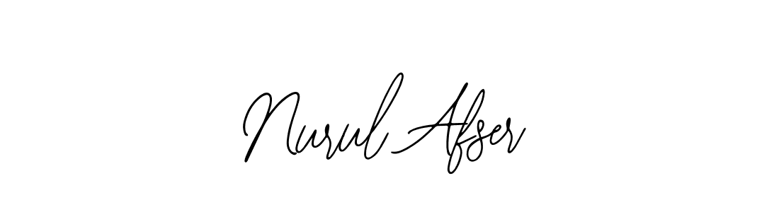 Make a beautiful signature design for name Nurul Afser. Use this online signature maker to create a handwritten signature for free. Nurul Afser signature style 12 images and pictures png