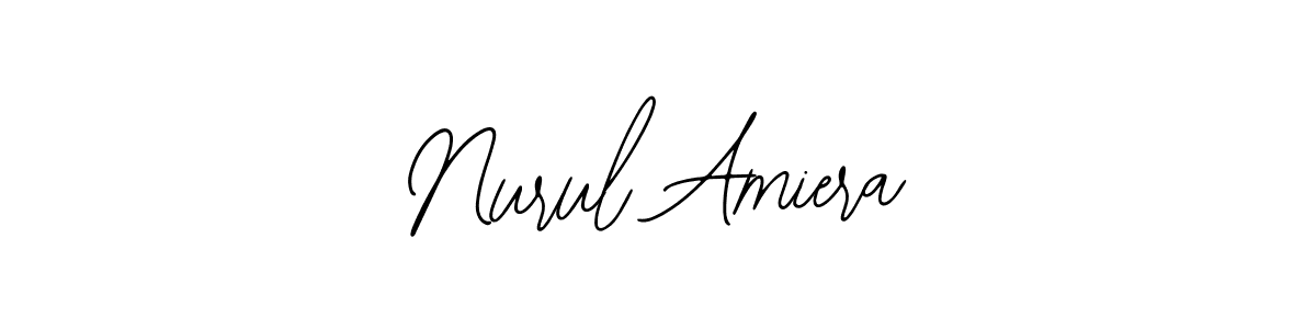 Nurul Amiera stylish signature style. Best Handwritten Sign (Bearetta-2O07w) for my name. Handwritten Signature Collection Ideas for my name Nurul Amiera. Nurul Amiera signature style 12 images and pictures png