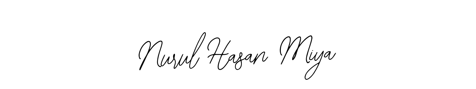 You can use this online signature creator to create a handwritten signature for the name Nurul Hasan Miya. This is the best online autograph maker. Nurul Hasan Miya signature style 12 images and pictures png
