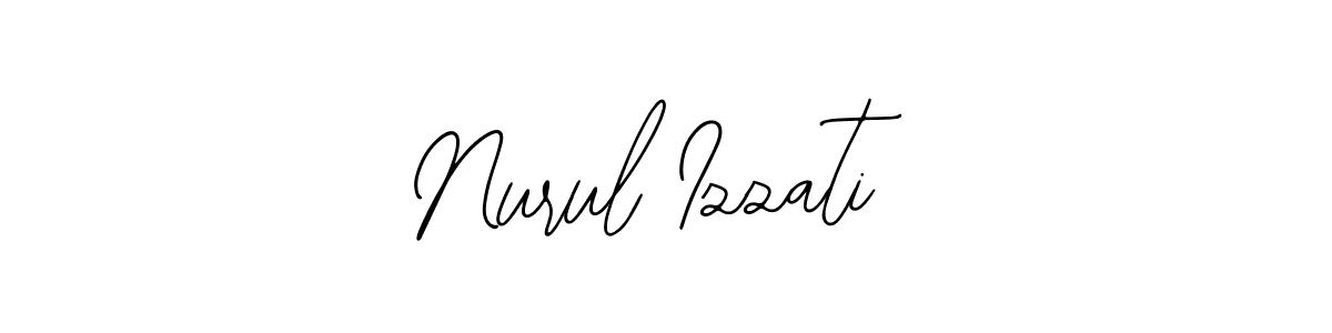 How to make Nurul Izzati signature? Bearetta-2O07w is a professional autograph style. Create handwritten signature for Nurul Izzati name. Nurul Izzati signature style 12 images and pictures png